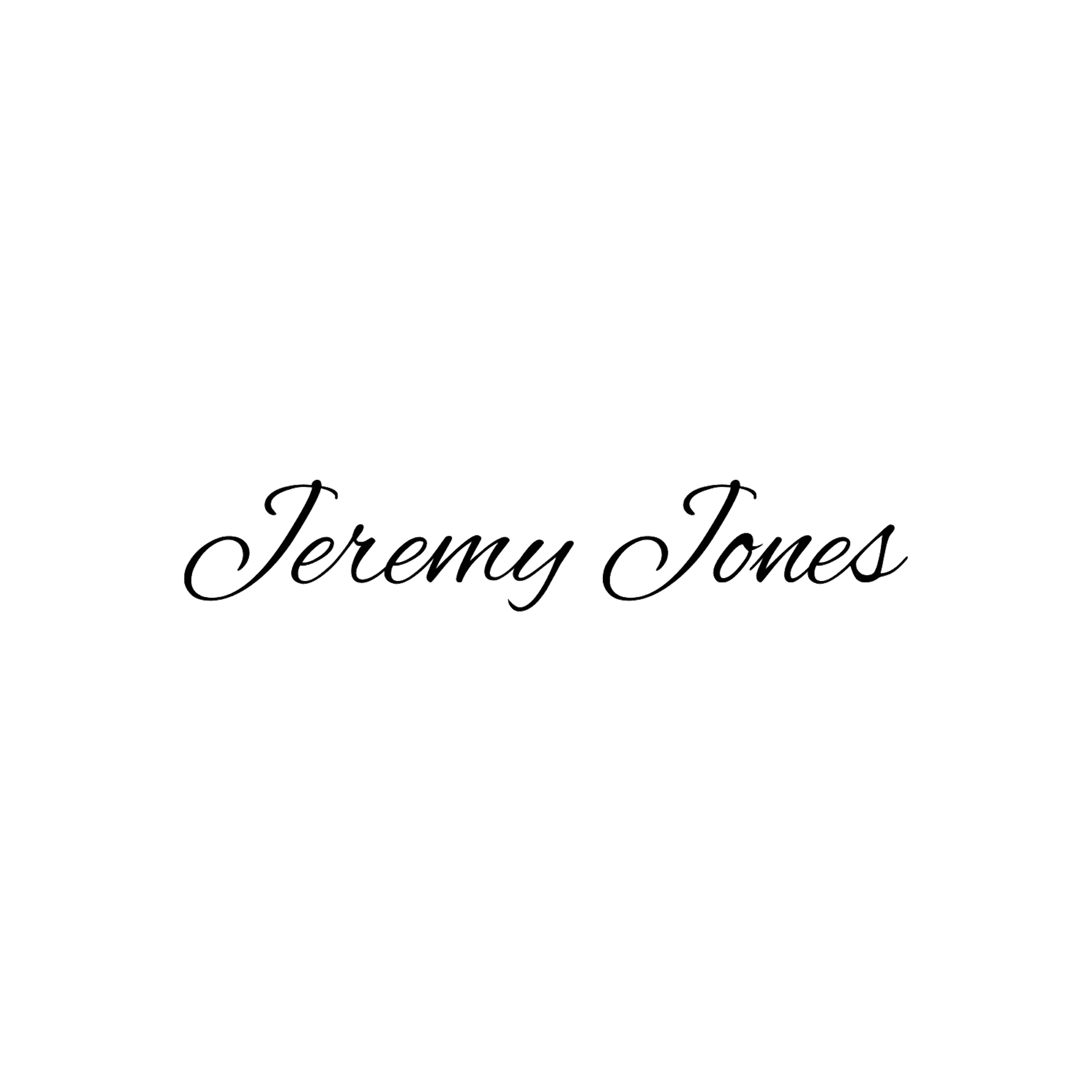 Jeremy Jones Logo Image